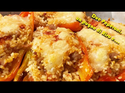 DUE PEPERONI, un pugno di RISO e...