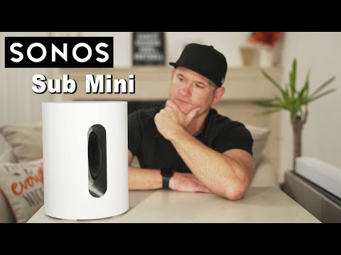 The Sonos Sub Mini - Really?
