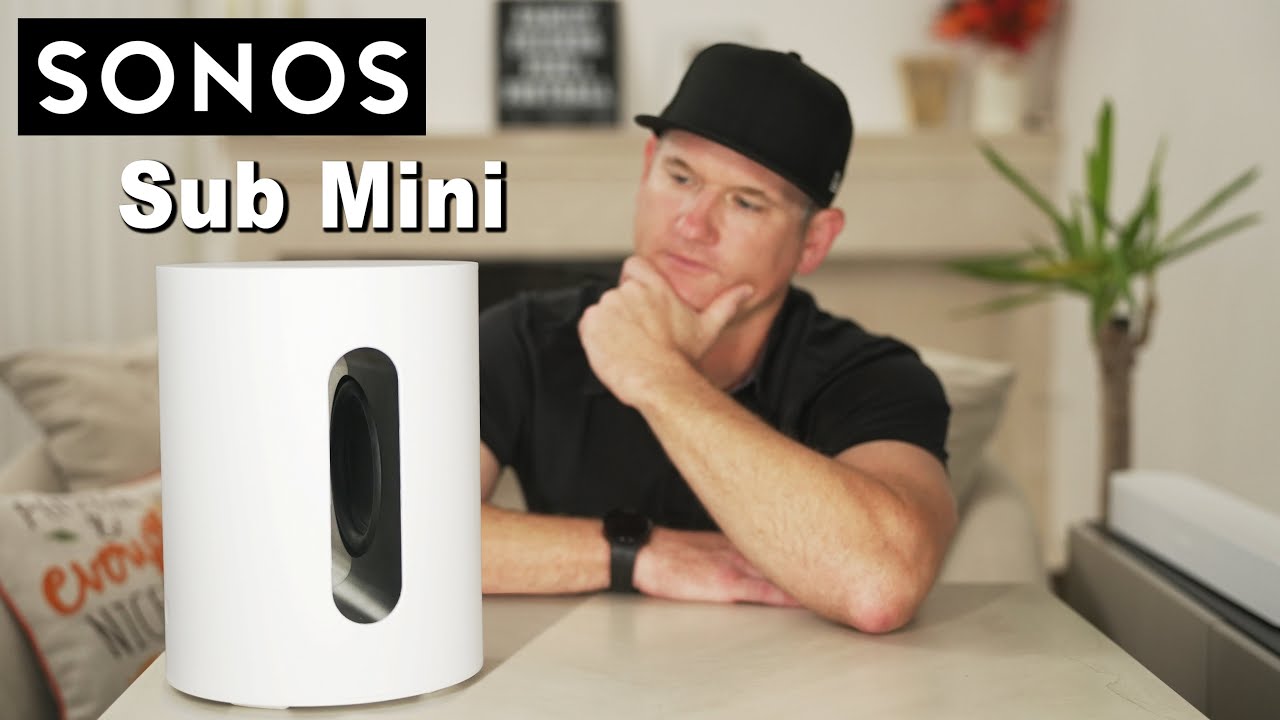 Watch video The Sonos Sub Mini - Really Now The Sonos Sub Mini - Really