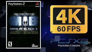 Men in Black II: Alien Escape | PS2 (PCSX2) | 4K UHD