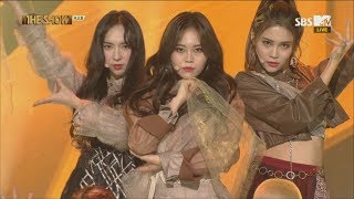 H.U.B, Finale [THE SHOW 181204]