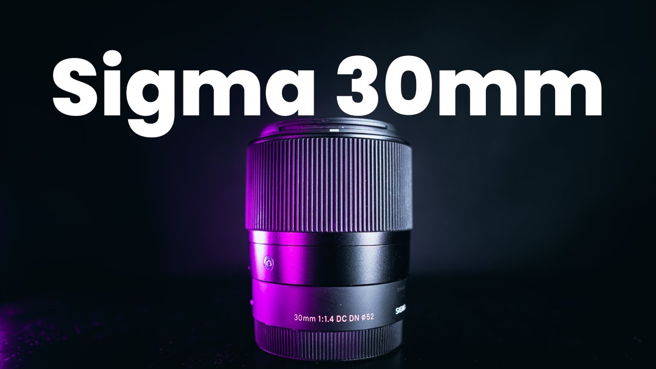 MELHOR LENTE PARA DETALHE - SIGMA 30mm F1.4