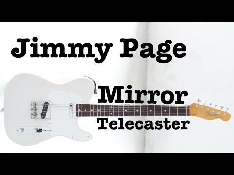 The Jimmy Page Telecaster I Artist Signature Series - #161 Doctor Guitar