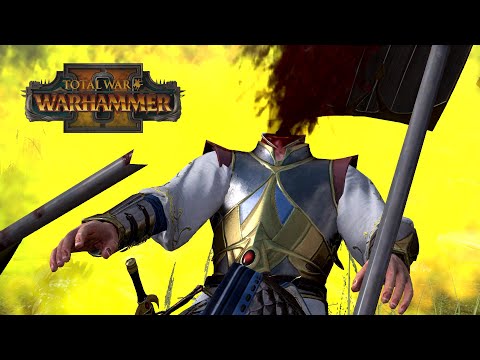 HOW to WEAK ELVES - High Elves vs Greenskins // Total War: Warhammer II Online Battle