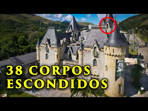 O Castelo Mais LUXUOSO de Petrópolis ESCONDE 30 Corpos... Sob Seu Jardim