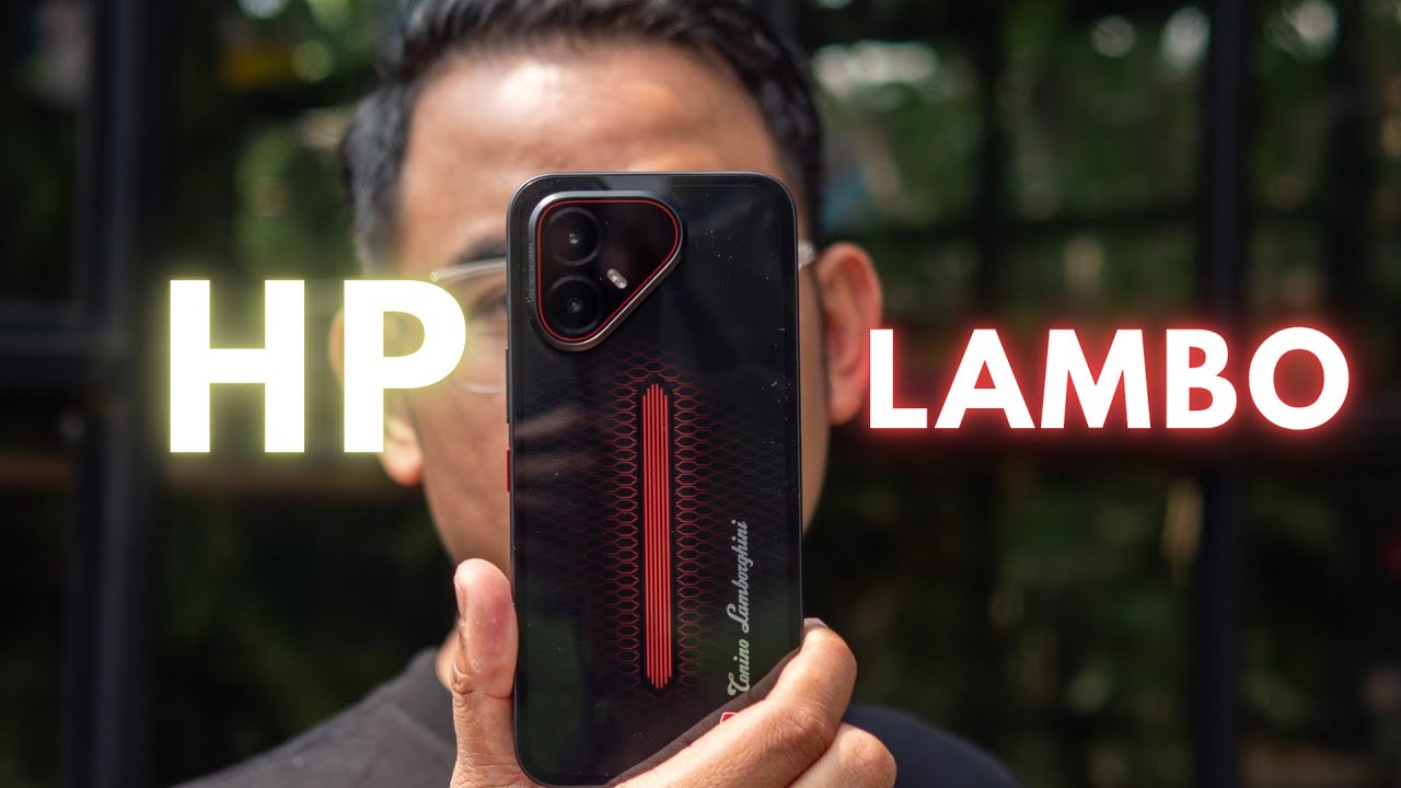 Kirain HP Gaming — Tecno Pova 8 Pro 5G Quick Review
