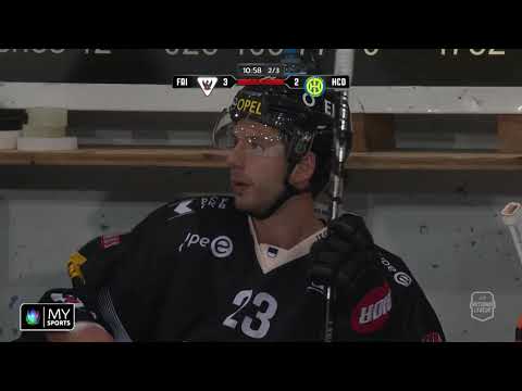 Fribourg-Gottéron - HC Davos 7-3 (2-1 ; 4-1 ; 1-1)
