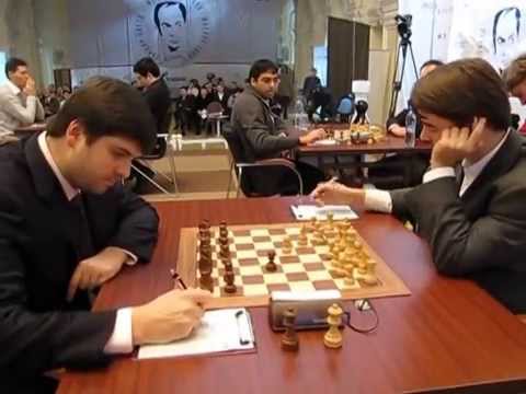 2009 GM Svidler - GM Morozevich Tal Memorial Tal