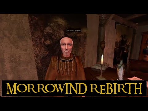 Exploring Morrowind Rebirth Seyda Neen