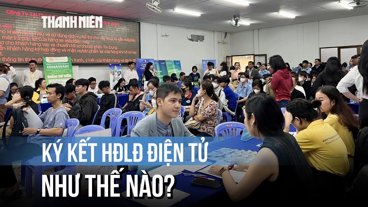 Hợp đồng lao động điện tử có giá trị như hợp đồng giấy: Ký kết ra sao?