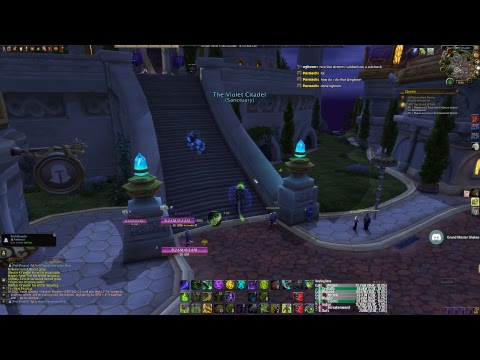 RBGs 2033CR Achievement !!! Demon hunter with Milksonx, Knives WoW 7.3 PvP