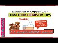 FORM 4 EXTRACTION OF METALS Copper