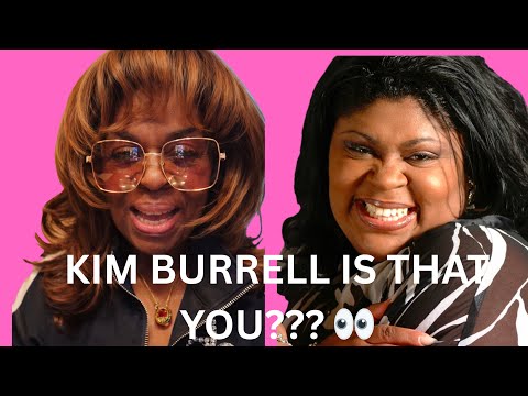 KIM BURRELL GETS DRAGGED ON THE INTERNET; SHOCKING WEIGHT LOSS & HORRIBLE WIG!