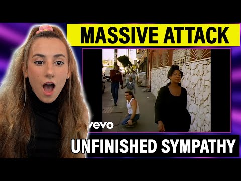 Massive Attack - Unfinished Sympathy | Singer Musician - Reaction Analysis