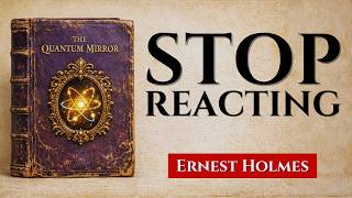The Quantum Mirror - Proof Your Thoughts Are Solidifying Right Now (Stop Reacting) | Ernest Holmes