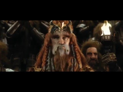 The Hobbit The Battle of Five Armies Deleted Scene  Thorin's Funeral
