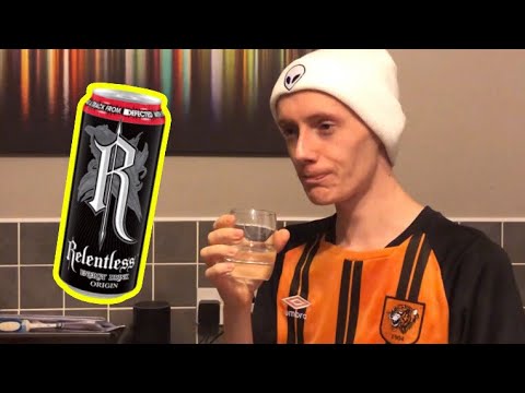 Taste Testing Energy Drinks!! - Astral Authority