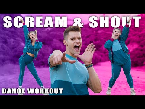 will.i.am - Scream & Shout ft. Britney Spears | Caleb Marshall | Dance Workout