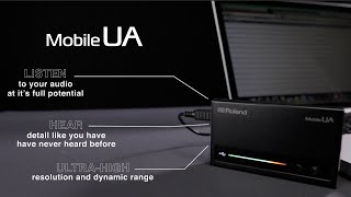 Video thumbnail for What is the UA-M10 Mobile UA Audio Interface? by Roland Australasia