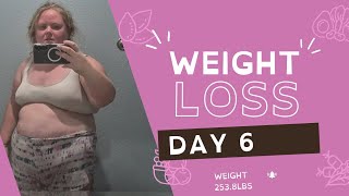 weightloss day 6 honest results