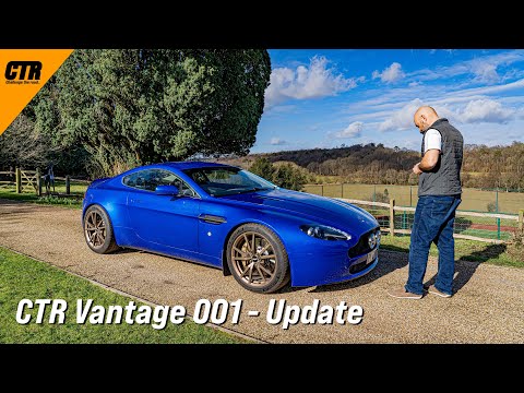 CTR Vantage 001 Update
