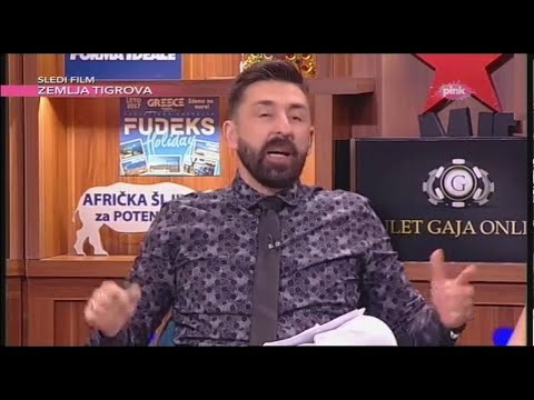Ognjen prica viceve (Ami G Show S09)