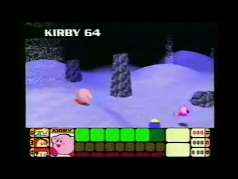 [HQ] E3 1999 Showfloor Trailer - Kirby 64: The Crystal Shards