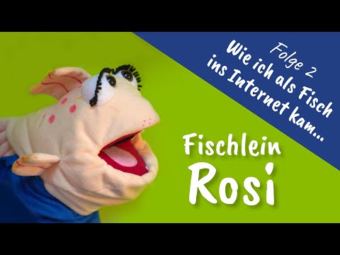 Wie ich als Fisch ins Internet kam... | Fischlein Rosi (Folge 2)