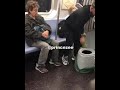 Man Takes Poop On Subway