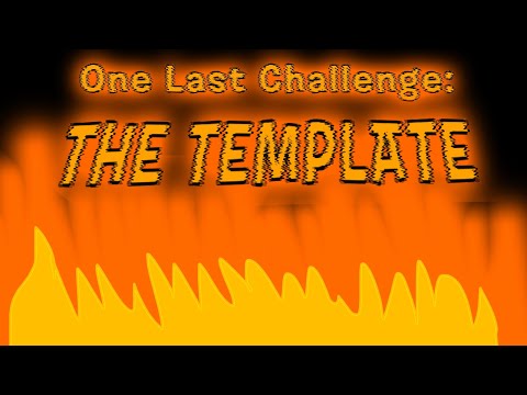 One Last Challenge - The Template || A Full OLC FLP For YOU To Customize!