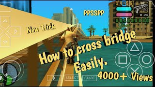 How to cross a bridge in beginning in GTA vice City Stories and helicopter location .