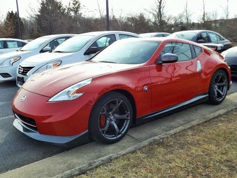 2014 Nissan 370Z NISMO Start Up, Tour and Review