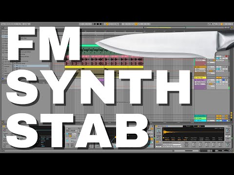 Daily Decibel 55 - DnB - Frequency Modulated Synth Stab (Kinda)