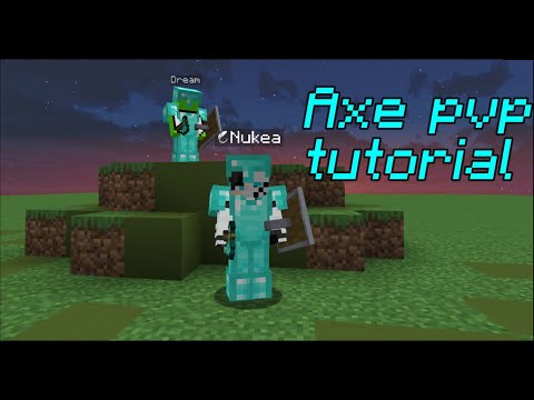 How to Axe pvp like a pro in 1.19