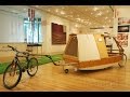 Nomadic Water Bed on wheels lets you camp on urban rivers