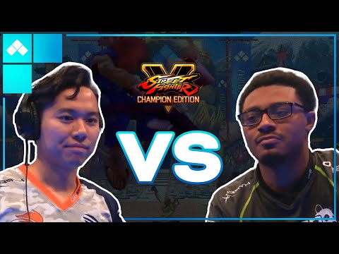 EVO 2017: SFV - Echo Fox | Tokido vs PG | Punk - Grand Finals