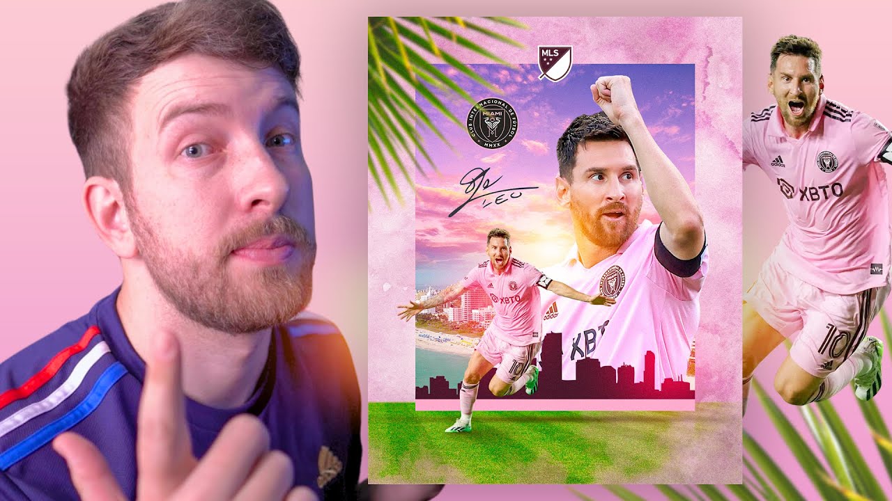 Como criar Flyer Esportivo no Photoshop | Social Media para Futebol