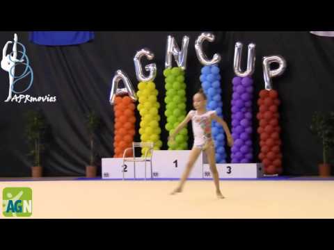 Sofiia Kondratyeva - Kyiv Voshod (UKR) - Gala - AGN Cup 2016