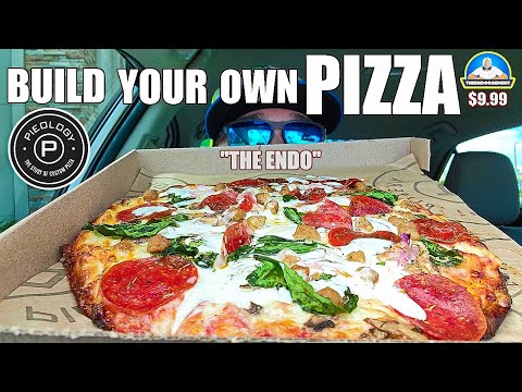 Pieology® Build Your Own Pizza! 🍕 | 