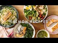 3 Easy SALMON Recipes - Healthy Salmon Dinner Ideas in Minutes