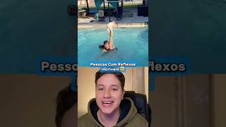 Pessoas Com Reflexos Incríveis