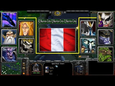 Peru Clash | Maxrginal vs GlambuPeru | RGC (Balanar Night Stalker Pro Beyond Godlike)