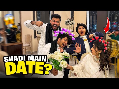 ABDULLAH KO LARKI K STH DATE MARTY HOWY PAKAR LEYA SHADI ME 😳 || 