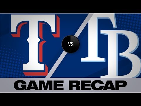 Snell K's 12 in Rays' 6-2 win vs. Rangers | Rangers-Rays Game Highlights 6/30/19