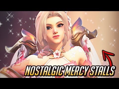 Nostalgic Stalling With Mercy's New Movement! 🌸 - Overwatch 2