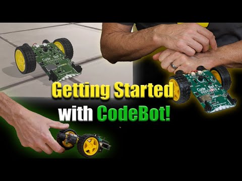 Getting Started with CodeBot