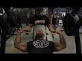 Shoulder Workout with Andrew Vu at Destination| 7 Weeks Out