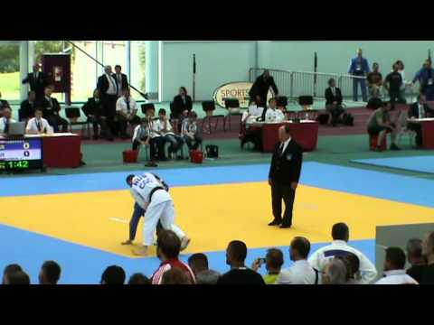 2011 Judo WC Veterans, VARAVVA (RUS) - DEMKIN (RUS) [M4-60kg]