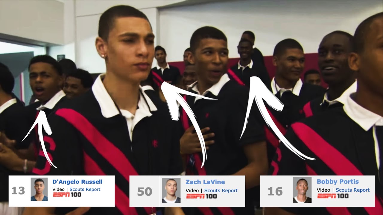 He Had No Idea Who These Players Would Become