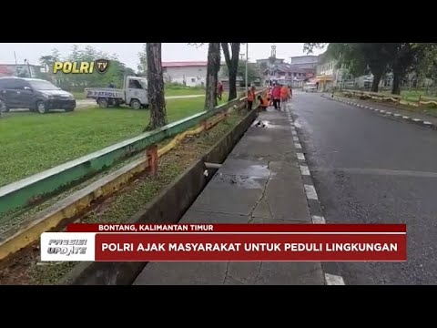 BONTANG GIAT KEROYOK SAMPAH PEDULI LINGKUNGAN
